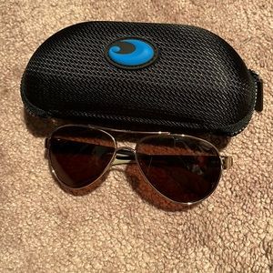 Costa Women’s Loreto Polarized Glass Sunglasses
